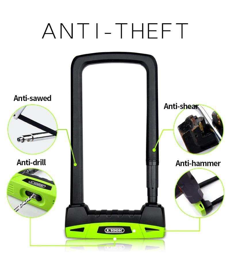 Hydraulic Shear Resistant Bike U Lock - Beargoods Hydraulic Shear Resistant Bike U Lock Beargoods.co.uk 85.99 Beargoods