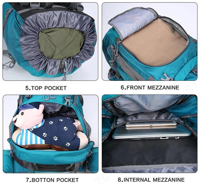 Camping Hiking Backpack Superlight 80L - Beargoods Camping Hiking Backpack Superlight 80L Beargoods.co.uk  44.99 Beargoods