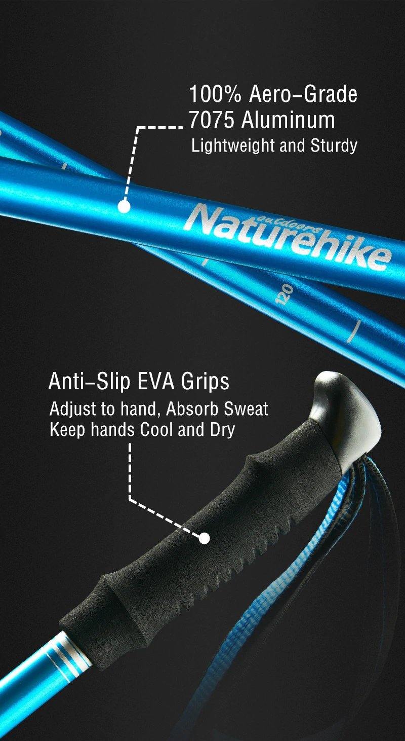 Trekking/walking Poles Folding Stick Pair - Beargoods Trekking/walking Poles Folding Stick Pair Beargoods.co.uk 29.99 Beargoods