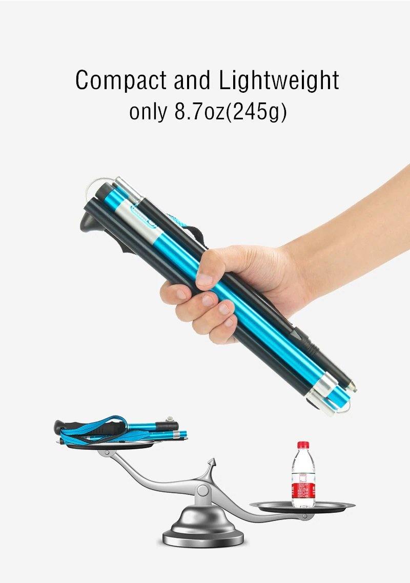 Trekking/walking Poles Folding Stick Pair - Beargoods Trekking/walking Poles Folding Stick Pair Beargoods.co.uk 29.99 Beargoods