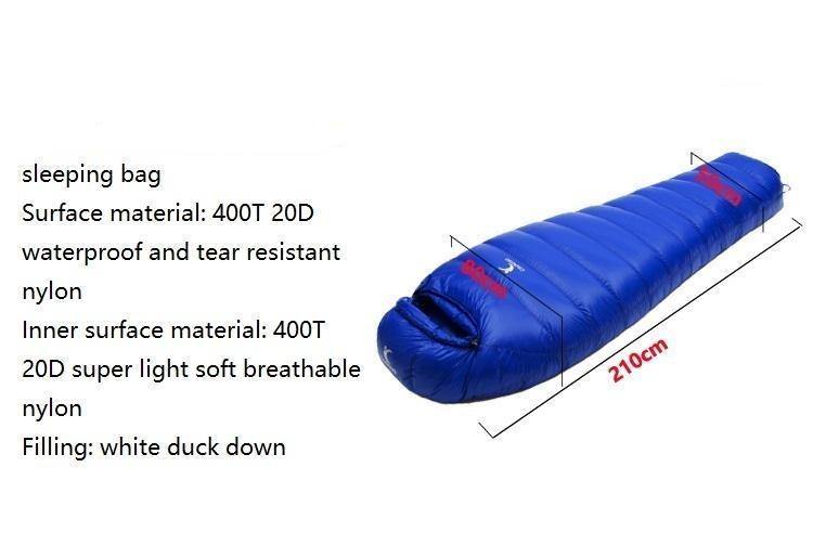 UltraLight Duck Down Mummy Style Sleeping Bag - Beargoods UltraLight Duck Down Mummy Style Sleeping Bag Beargoods.co.uk 89.99 Beargoods