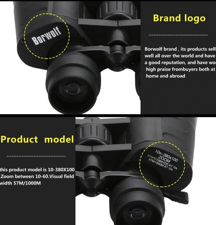 High Magnification Long Range Zoom 10-60 Times - Beargoods High Magnification Long Range Zoom 10-60 Times Beargoods.co.uk  84.99 Beargoods