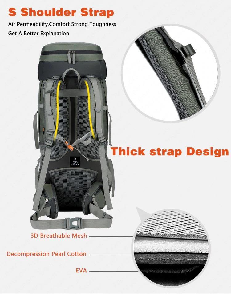 75L Rucksack Waterproof - Beargoods 75L Rucksack Waterproof Beargoods.co.uk Backpacks 69.99 Beargoods