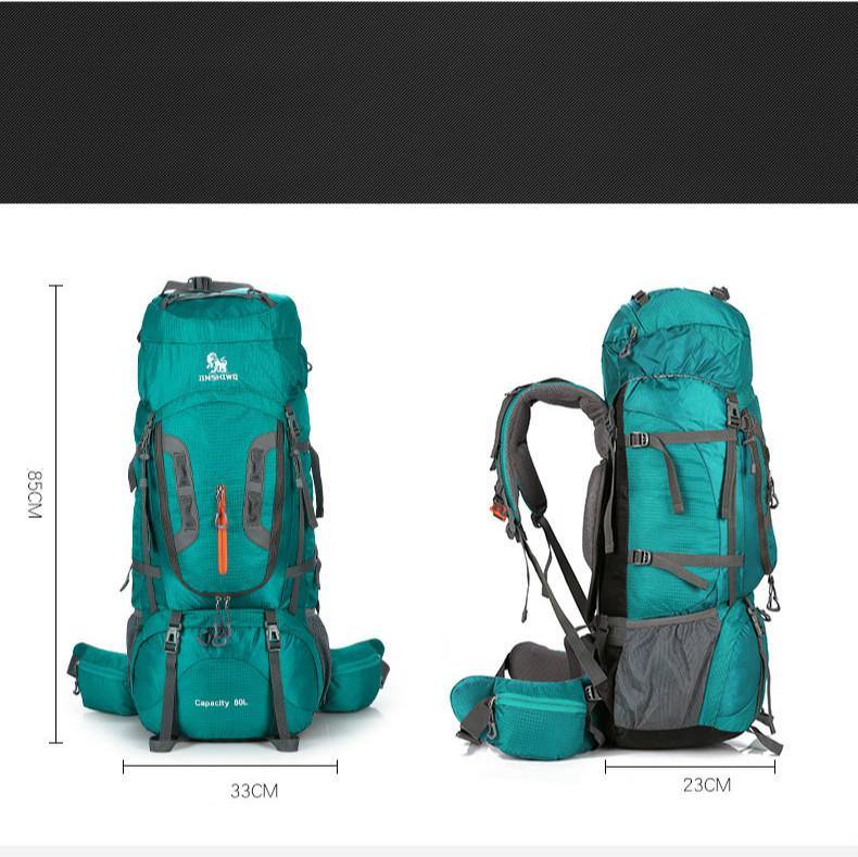 Camping Hiking Backpack Superlight 80L - Beargoods Camping Hiking Backpack Superlight 80L Beargoods.co.uk  44.99 Beargoods