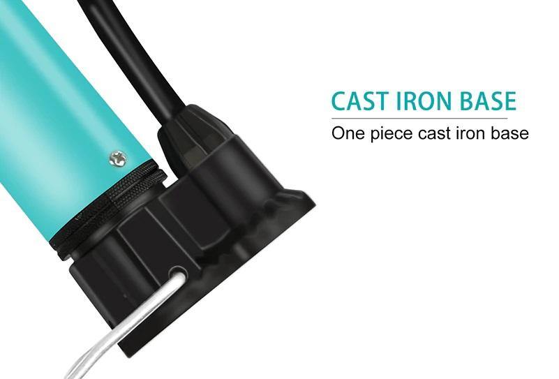 Bike Pump 120/160PSI Steel - Beargoods Bike Pump 120/160PSI Steel Beargoods.co.uk 17.99 Beargoods