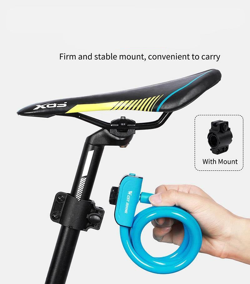 Cable Bike Lock 1.2m - Beargoods Cable Bike Lock 1.2m Beargoods.co.uk 19.99 Beargoods