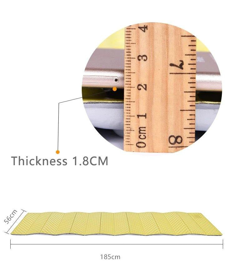 Camping Mat Waterproof Moisture Proof - Beargoods Camping Mat Waterproof Moisture Proof Beargoods.co.uk 48.99 Beargoods
