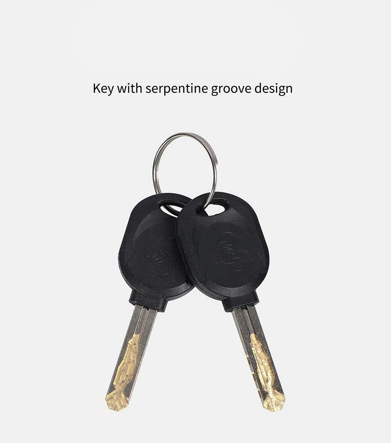 Cable Bike Lock 1.2m - Beargoods Cable Bike Lock 1.2m Beargoods.co.uk 19.99 Beargoods