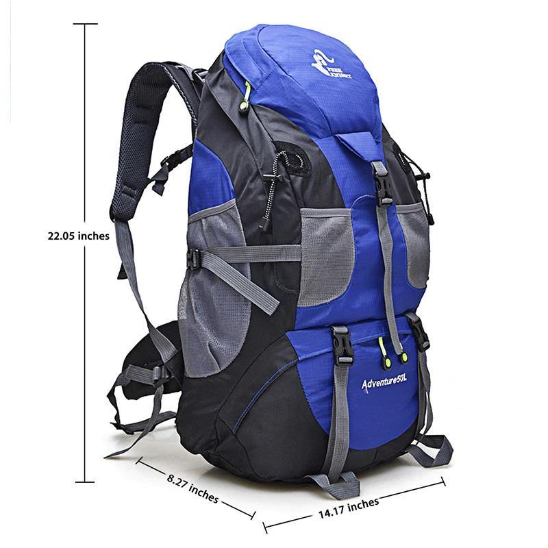50L Hiking Backpack - Beargoods 50L Hiking Backpack Beargoods.co.uk 45.99 Beargoods