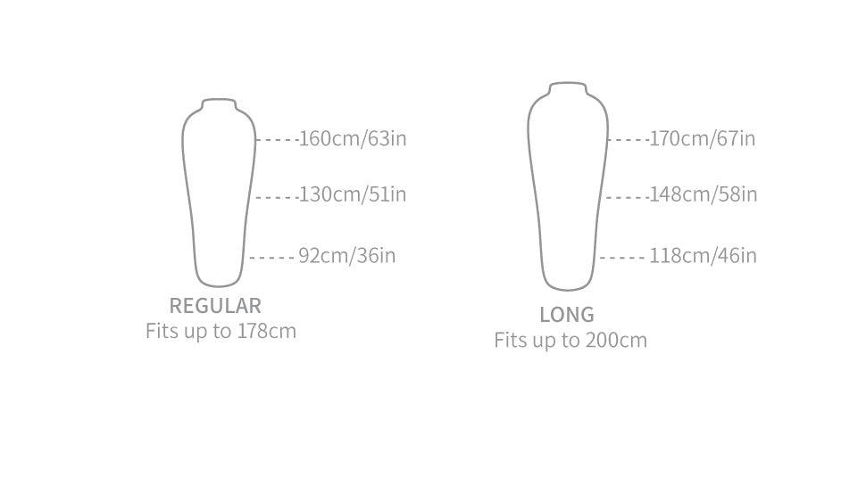 MINI Ultralight Goose Down Mummy 4 Season - Beargoods MINI Ultralight Goose Down Mummy 4 Season Beargoods.co.uk 161.99 Beargoods