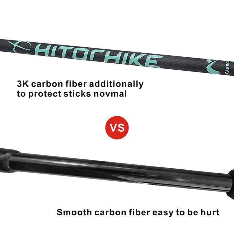 Carbon Fibre Quick Lock Telescope Pole Pair - Beargoods Carbon Fibre Quick Lock Telescope Pole Pair Beargoods.co.uk 54.99 Beargoods