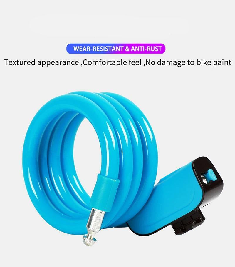 Cable Bike Lock 1.2m - Beargoods Cable Bike Lock 1.2m Beargoods.co.uk 19.99 Beargoods