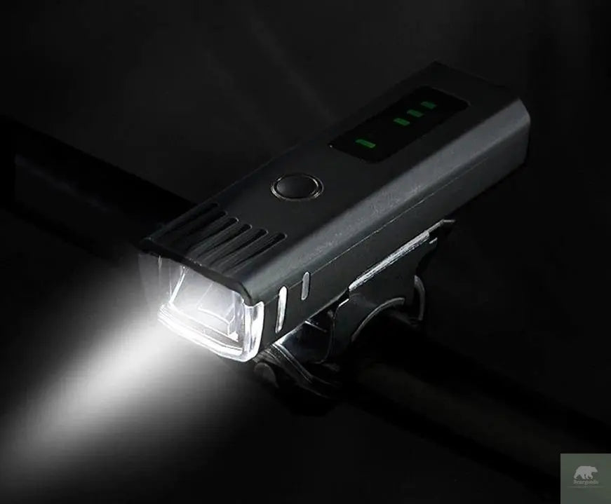 Rechargeable Bike Light - Beargoods Rechargeable Bike Light Beargoods.co.uk 24.99 Beargoods