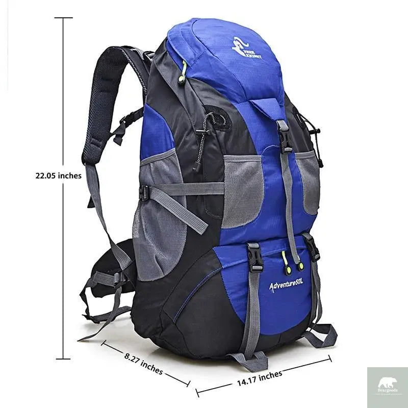50L Hiking Backpack - Beargoods 50L Hiking Backpack Beargoods.co.uk 45.99 Beargoods