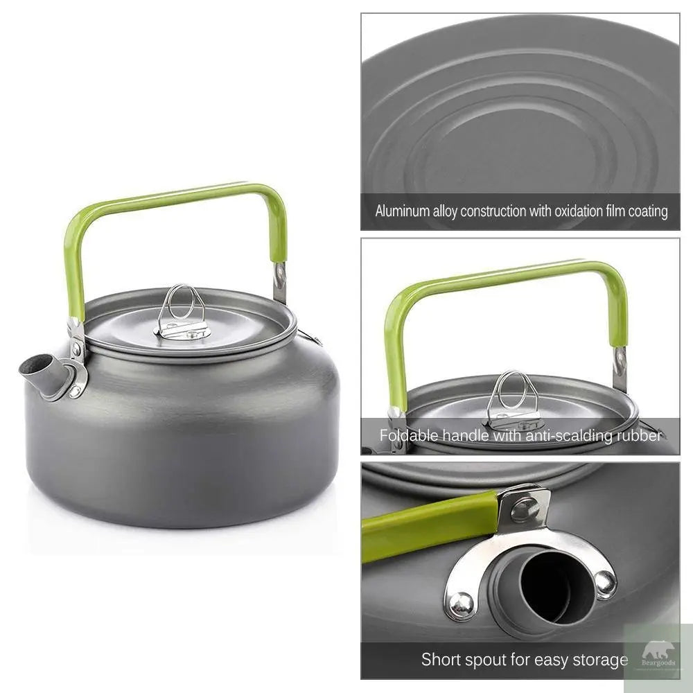 Ultralight Kettle 1.2L - Beargoods Ultralight Kettle 1.2L Beargoods.co.uk 21.99 Beargoods