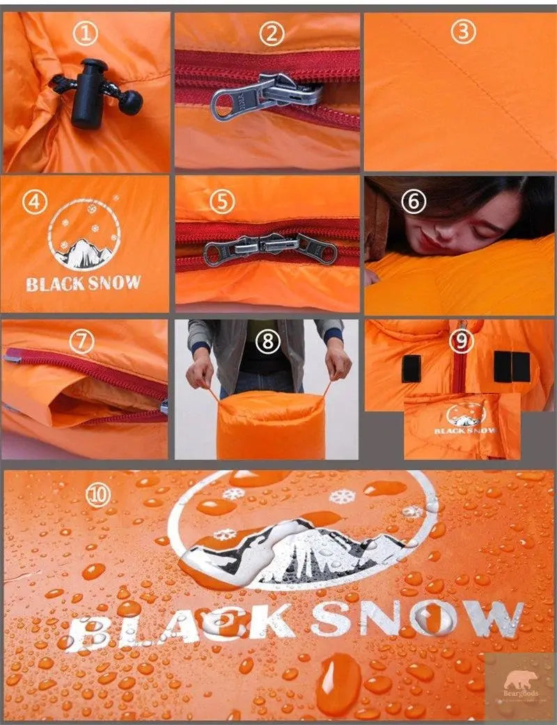 Goose down filled Adult Sleeping bag - Beargoods Goose down filled Adult Sleeping bag Beargoods.co.uk 135.99 Beargoods
