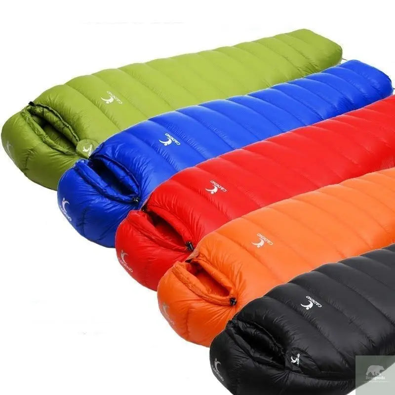 UltraLight Duck Down Mummy Style Sleeping Bag - Beargoods UltraLight Duck Down Mummy Style Sleeping Bag Beargoods.co.uk 89.99 Beargoods