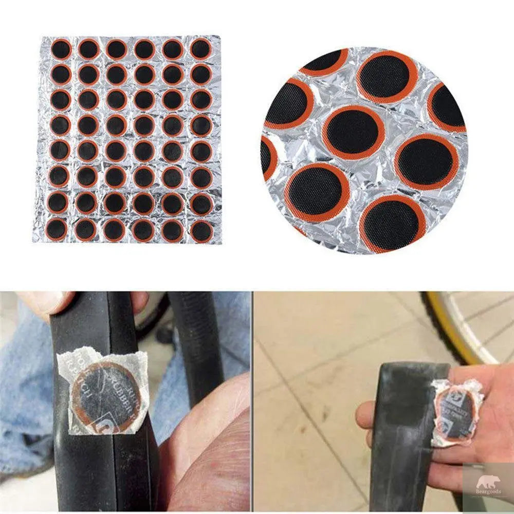 48 x Bicycle Tyre Repair Patch - Beargoods 48 x Bicycle Tyre Repair Patch Beargoods.co.uk 4.99 Beargoods