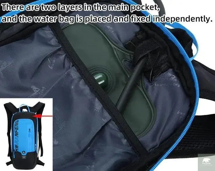 Ultralight Bladder Hydration Rucksack Waterproof - Beargoods Ultralight Bladder Hydration Rucksack Waterproof Beargoods.co.uk 39.99 Beargoods