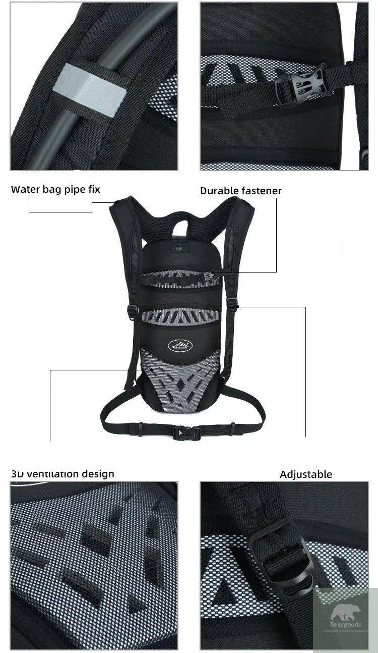 Ultralight Bladder Hydration Rucksack Waterproof - Beargoods Ultralight Bladder Hydration Rucksack Waterproof Beargoods.co.uk 39.99 Beargoods