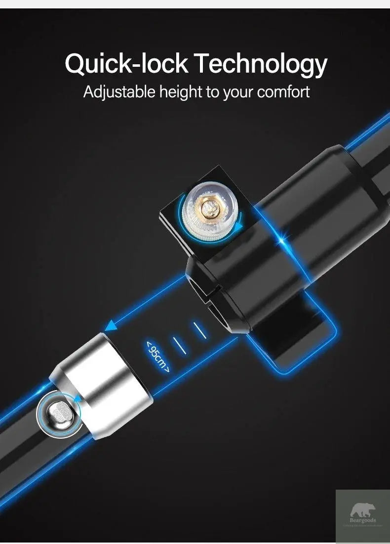 2 Piece Ultralight Trekking Poles Foldable - Beargoods 2 Piece Ultralight Trekking Poles Foldable Beargoods.co.uk 34.99 Beargoods