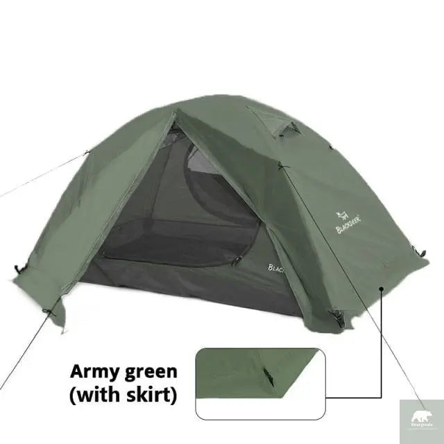 2-3 People Backpacking Tent - Beargoods 2-3 People Backpacking Tent Beargoods.co.uk 149.99 Beargoods
