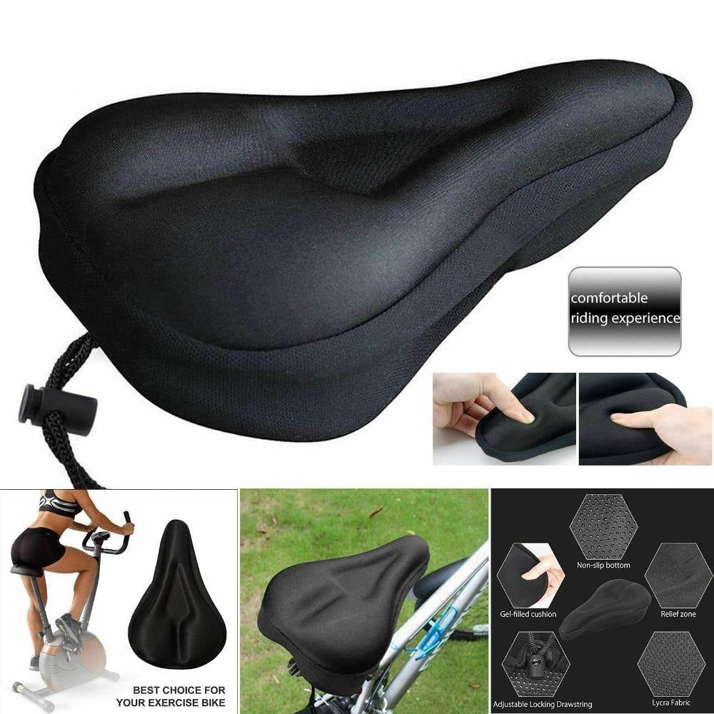 Soft Bike Seat Cover - Beargoods Soft Bike Seat Cover Beargoods.co.uk  5.99 Beargoods