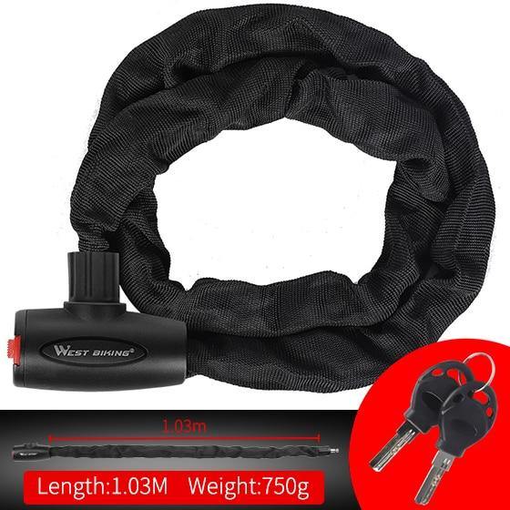 Anti-theft Chain Bike Lock - Beargoods Anti-theft Chain Bike Lock Beargoods.co.uk 24.99 Beargoods