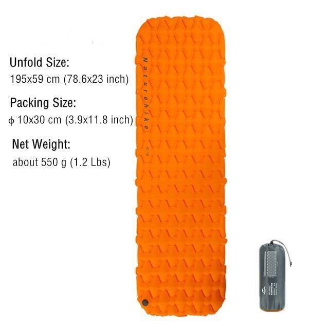 Inflatable Mattress Ultralight Waterproof Compact - Beargoods Inflatable Mattress Ultralight Waterproof Compact Beargoods.co.uk 47.99 Beargoods