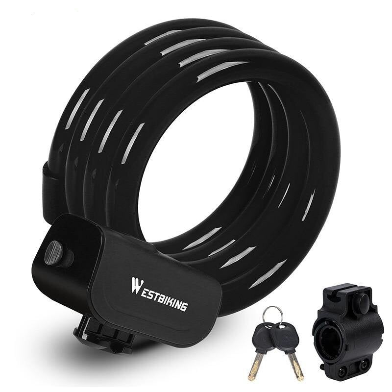 Cable Bike Lock 1.2m - Beargoods Cable Bike Lock 1.2m Beargoods.co.uk 19.99 Beargoods