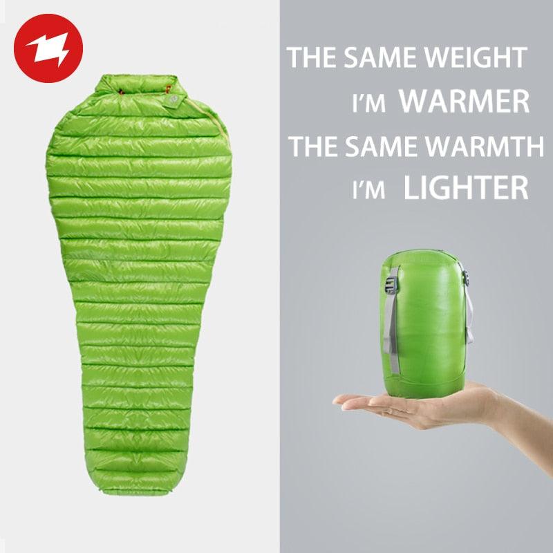 MINI Ultralight Goose Down Mummy 4 Season - Beargoods MINI Ultralight Goose Down Mummy 4 Season Beargoods.co.uk 161.99 Beargoods