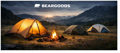 1. How to Choose the Best Tent for Camping in the UK | BearGoods