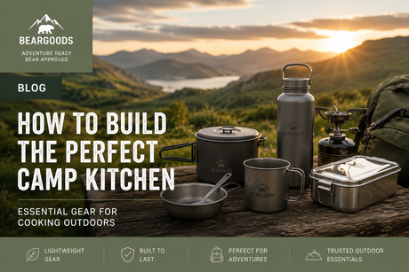 How to Build the Perfect Camp Kitchen