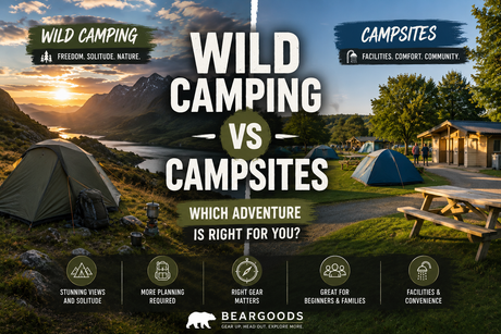 Wild Camping vs Campsites: Which Is Right for You?