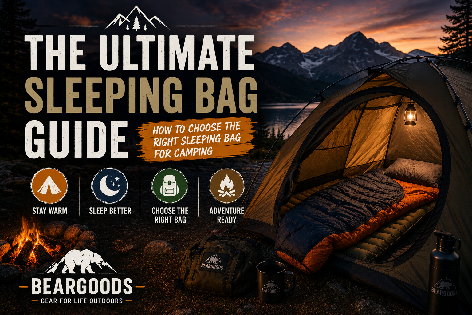 The Ultimate Sleeping Bag Guide: How to Choose the Right Sleeping Bag for Camping