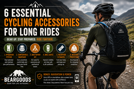 6 Essential Cycling Accessories for Long Rides: The Ultimate Cyclist's Checklist
