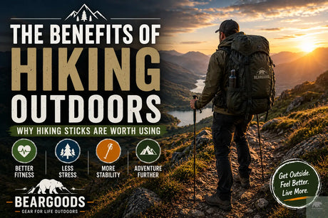 Gear Up for Cold Season Adventure: Essential Camping & Hiking Gear for Colder Weather Beargoods