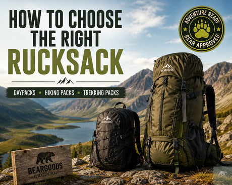 How to Choose the Right Rucksack Beargoods