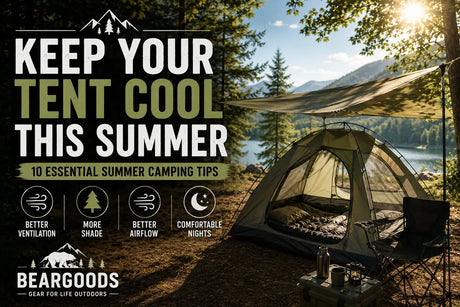How to Keep Your Tent Cool in Hot Weather: 10 Essential Summer Camping Tips Beargoods