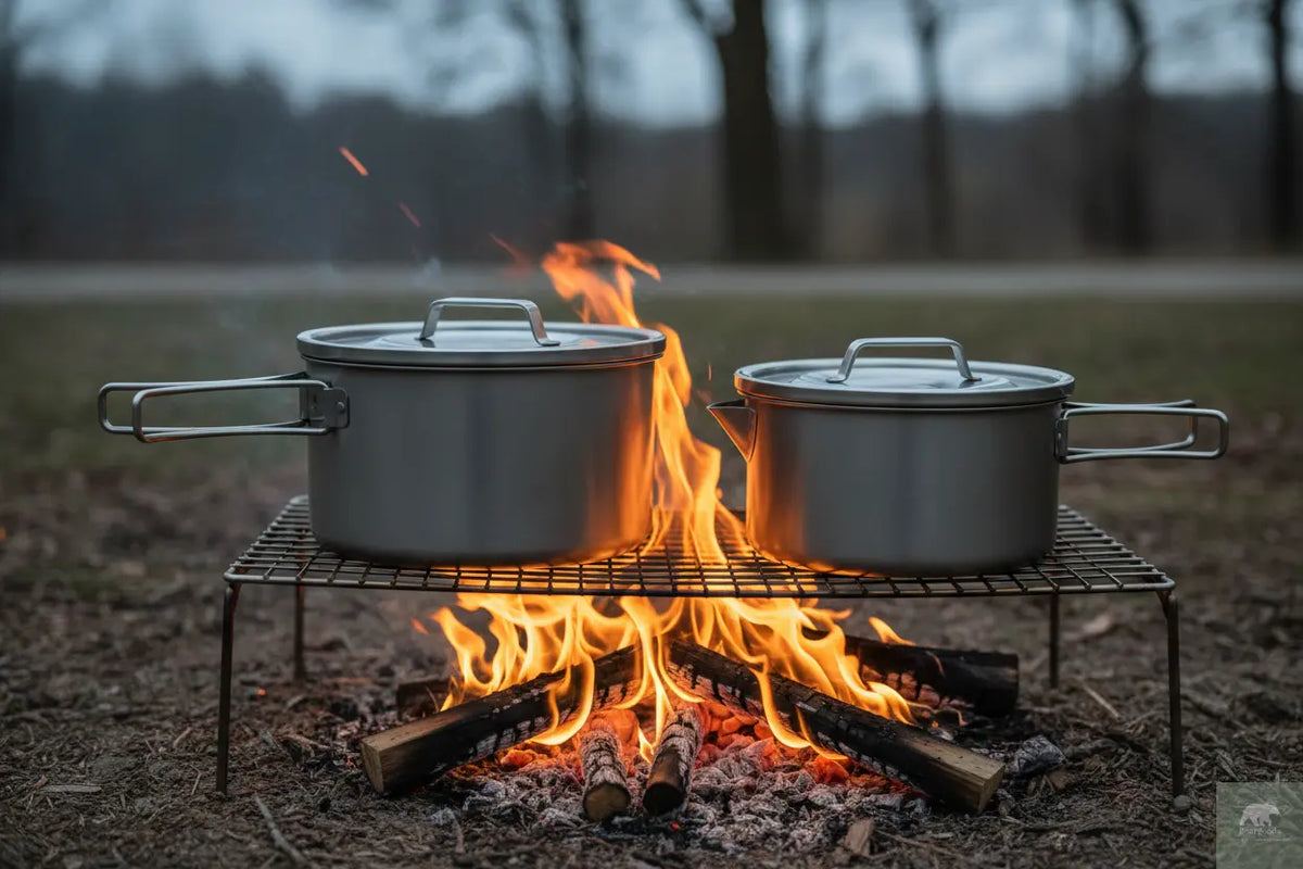 Cookware-pots-pans-mess-kits Beargoods