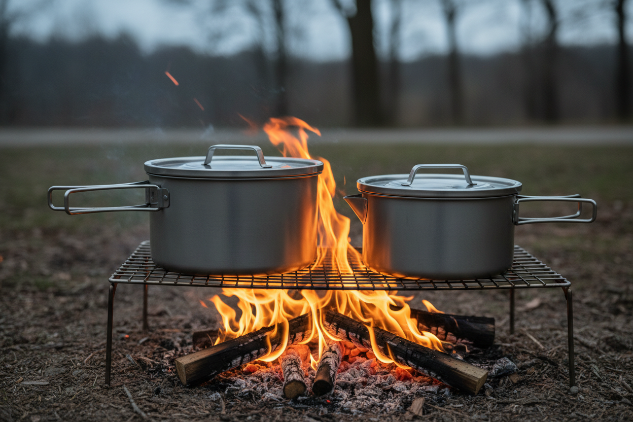 Cookware-pots-pans-mess-kits Beargoods