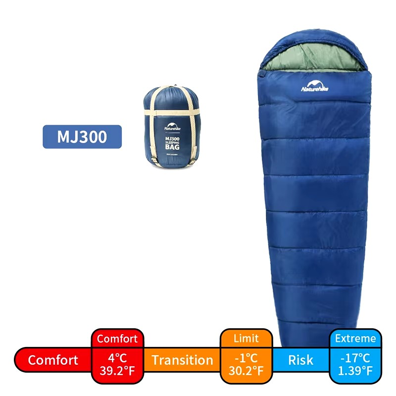 Lightweight Mummy Sleeping Bag