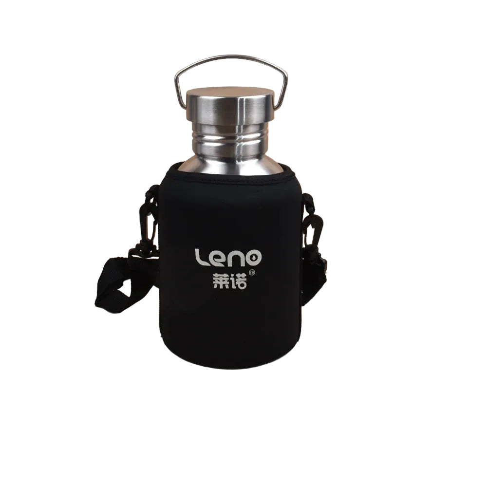 2L Drink Bottle for Sport Large Capacity Stainless Steel Sport Bottle Single-Layer Water Cup Metal Flask Drinkware Camping Sport Beargoods