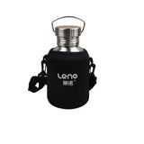 2L Drink Bottle for Sport Large Capacity Stainless Steel Sport Bottle Single-Layer Water Cup Metal Flask Drinkware Camping Sport Beargoods