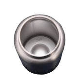 1pc Large Capacity Stainless Steel Sport Water Bottle Single-layer Rugged Water Cup Metal Bottle Drinkware Camping Sports Gym Beargoods