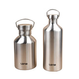 2L Drink Bottle for Sport Large Capacity Stainless Steel Sport Bottle Single-Layer Water Cup Metal Flask Drinkware Camping Sport Beargoods