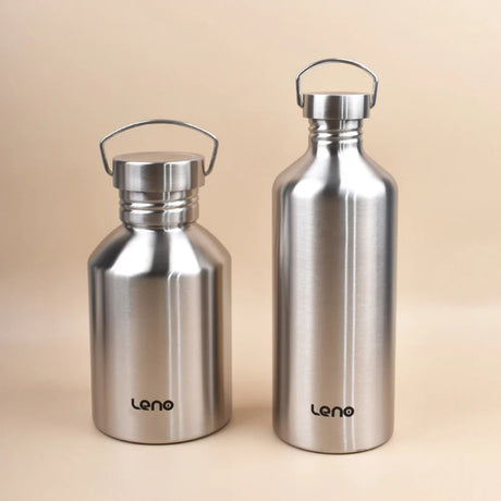 2L Drink Bottle for Sport Large Capacity Stainless Steel Sport Bottle Single-Layer Water Cup Metal Flask Drinkware Camping Sport Beargoods