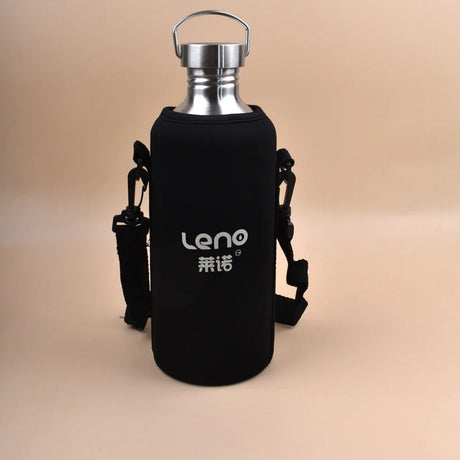 2L Drink Bottle for Sport Large Capacity Stainless Steel Sport Bottle Single-Layer Water Cup Metal Flask Drinkware Camping Sport Beargoods