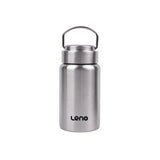 1pc Large Capacity Stainless Steel Sport Water Bottle Single-layer Rugged Water Cup Metal Bottle Drinkware Camping Sports Gym Beargoods