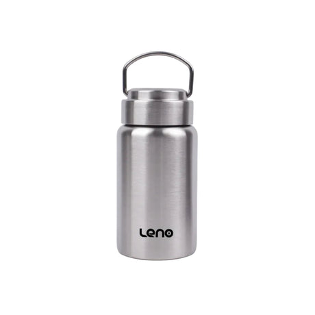 1pc Large Capacity Stainless Steel Sport Water Bottle Single-layer Rugged Water Cup Metal Bottle Drinkware Camping Sports Gym Beargoods